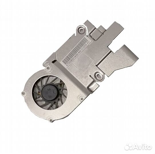 Б/у Радиатор + вентилятор at0dm001ag0 для нетбука