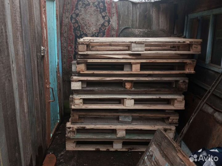 Поддоны деревянные бу