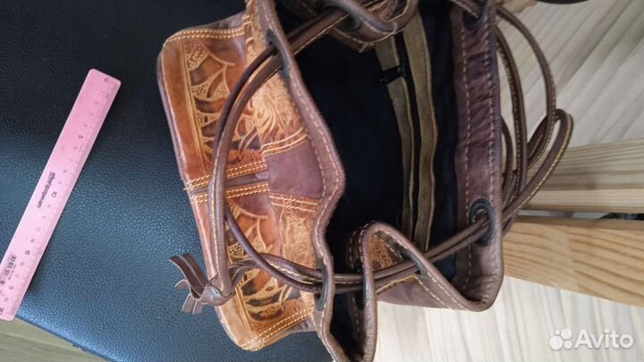 Кожаная женская сумочка