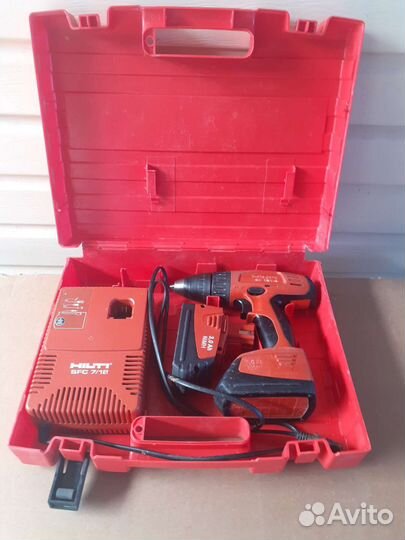 Шуруповерт hilti sf121a