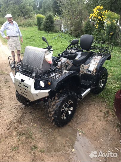 Квадроцикл Stels atv 500 h