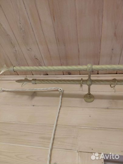 Карнизы из леруа железные