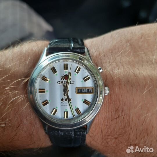 Часы мужские механические orient