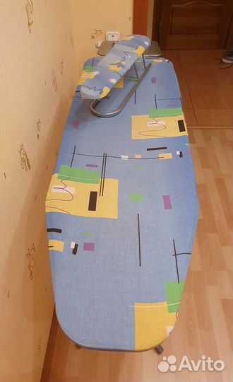 Гладильная доска с подутюжником