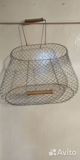 Корзины сетчатые складные времён СССР