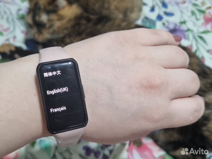 Смарт часы honor band 6