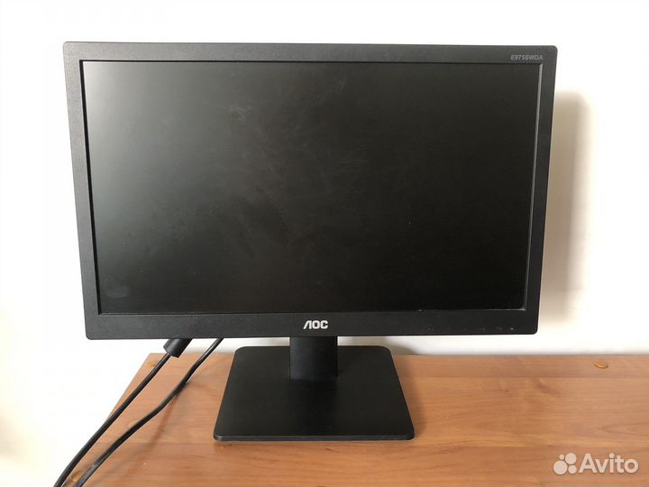 Монитор aoc 185lm00021