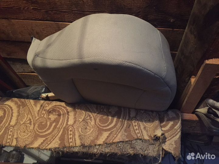 Сидения задние на Лифан смайл