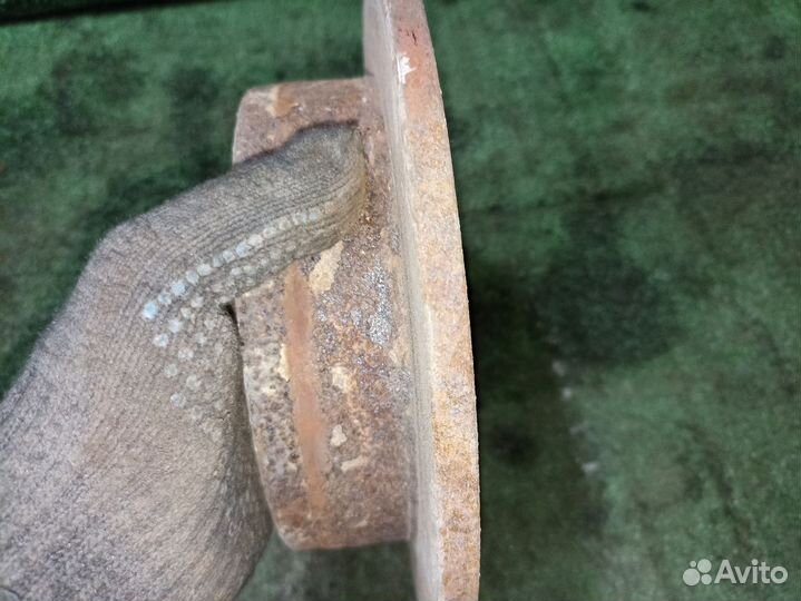 Диск тормозной задний Chevrolet Lacetti I (2004—20