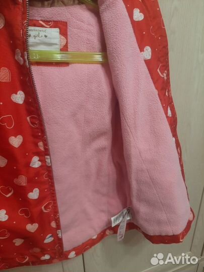 Куртка mothercare 98