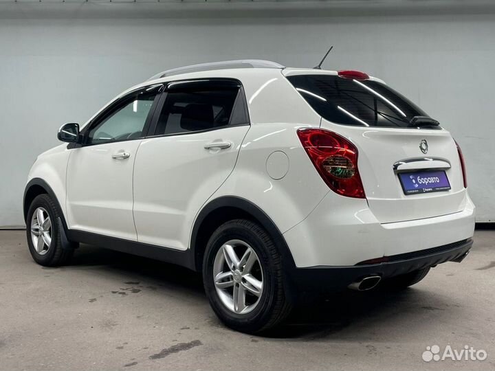 SsangYong Actyon 2.0 МТ, 2012, 153 171 км