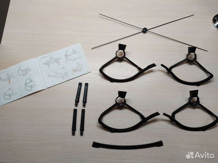 Квадрокоптер Dji spark fly more combo