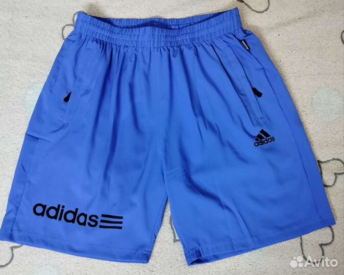 Новые мужские шорты Adidas большие размеры