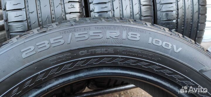 Nokian Tyres Hakka Blue 2 SUV 235/55 R18 100V