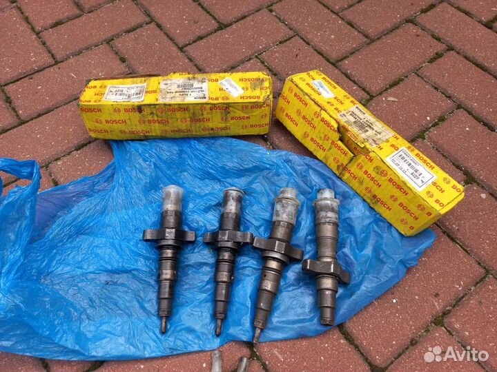 Форсунки iveco карго 240л.с