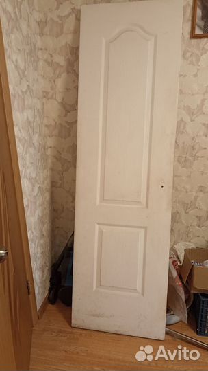 Дверное полотно 60 без коробки