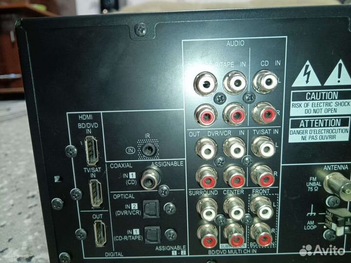 Ресивер pioneer