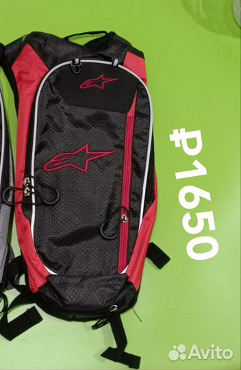 Рюкзак с гидратором (гидропак) эндуро alpinastars