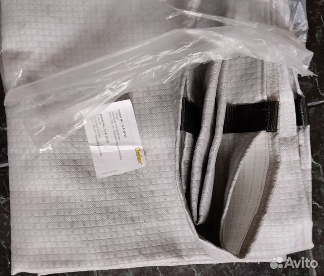 Специальная защита задней части кузова datex