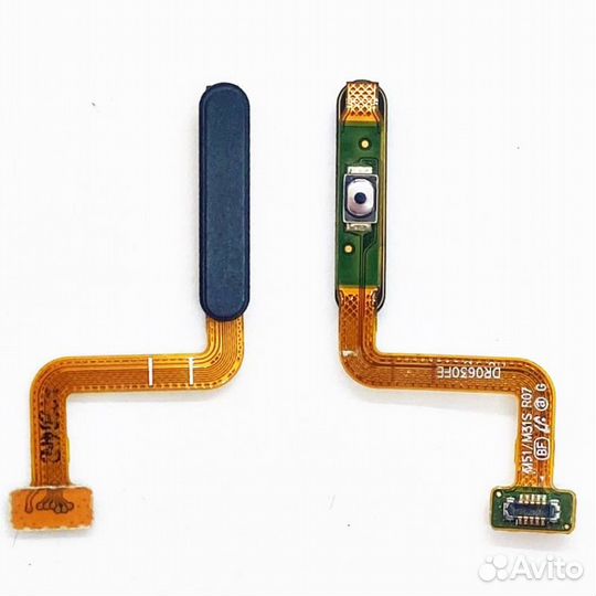 Шлейф Samsung Galaxy M31s (M317F) скан