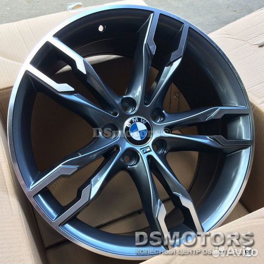 Диски 1257 8.0/18 5x112 ET35 d66.6 MG