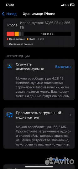 iPhone Xs, 256 ГБ