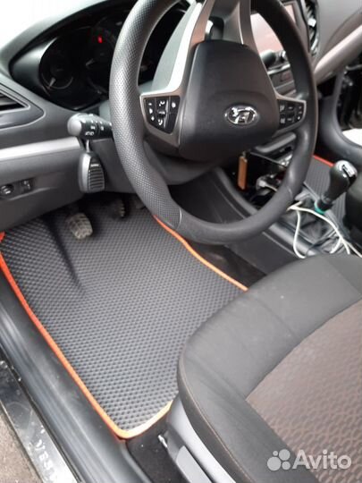 Автоковрики Ева Лада Веста в наличии и под заказ