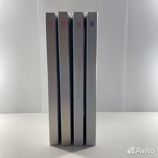 Альбомы BTS Love Yourself