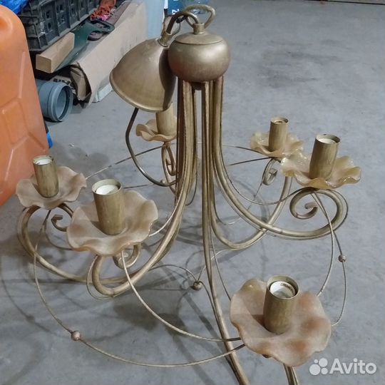 Люстра потолочная