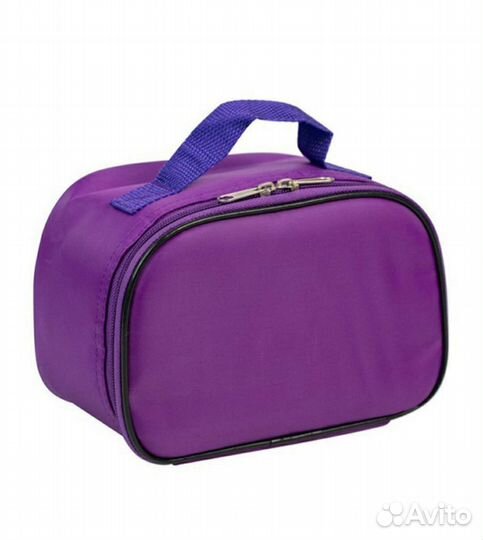 Дорожный фен и выпрямитель в сумочке