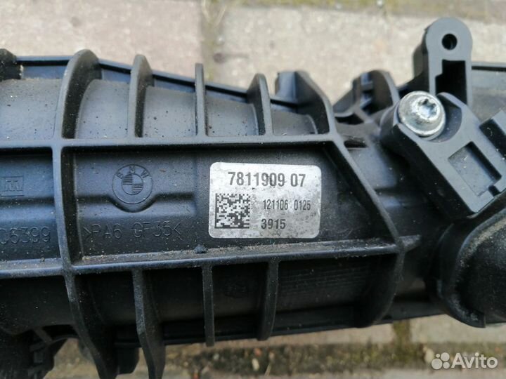 Коллектор впускной bmw N57