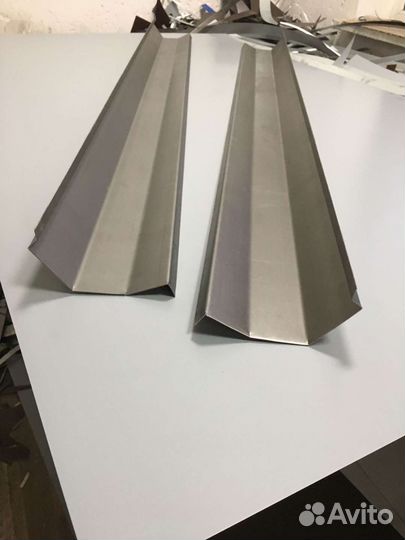 Пороги chevrolet lanos