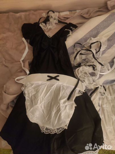 Костюм горничной