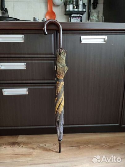 Зонт трость женский