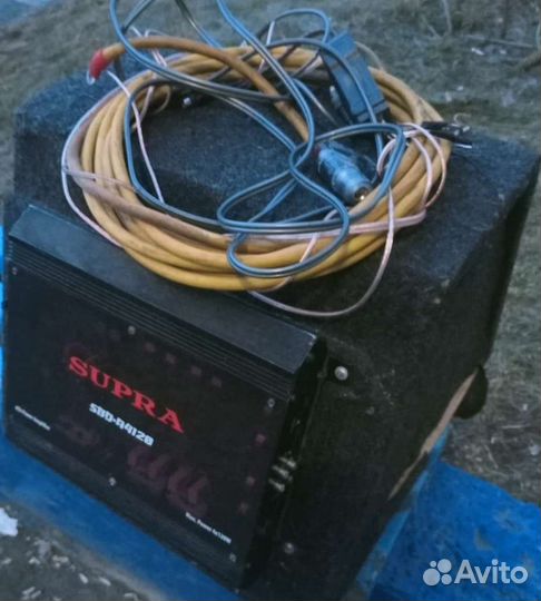 Колонки Сабвуфер