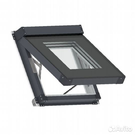 Мансардное окно из профиля Rehau 740x1240 мм