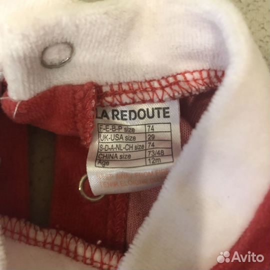 Новогодний костюм санта