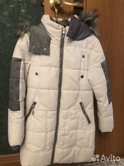 Пуховик next