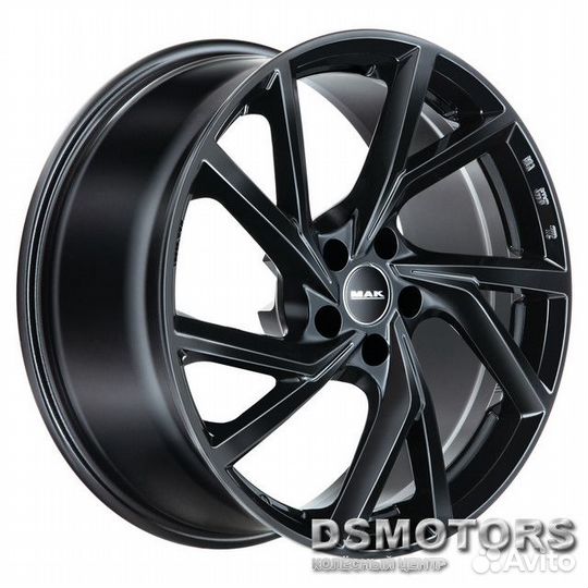 Диски Kassel 7.0/17 5x114.3 ET35 d76 gloss black