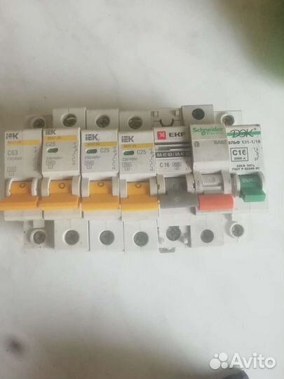 Электросчетчики