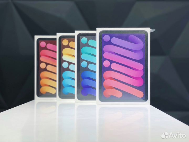 Apple iPad mini 6 (2021) 256Gb Wi-Fi (Новые)