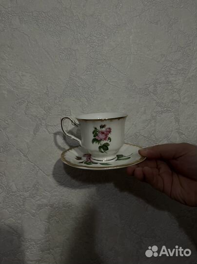 Чайный фарфоровый сервиз