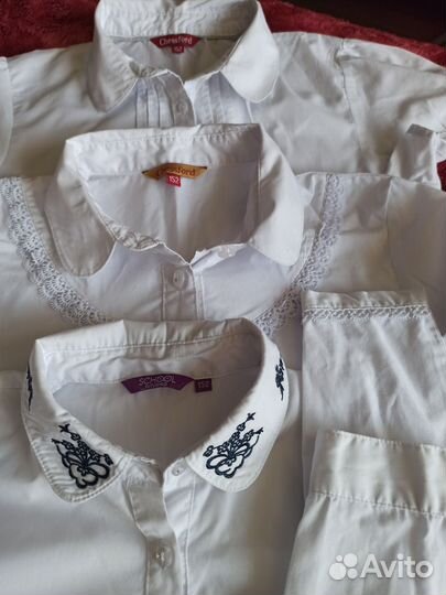 Рубашки пакетом 152