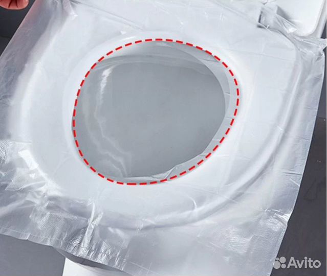Одноразовые сиденья накладки на унитаз