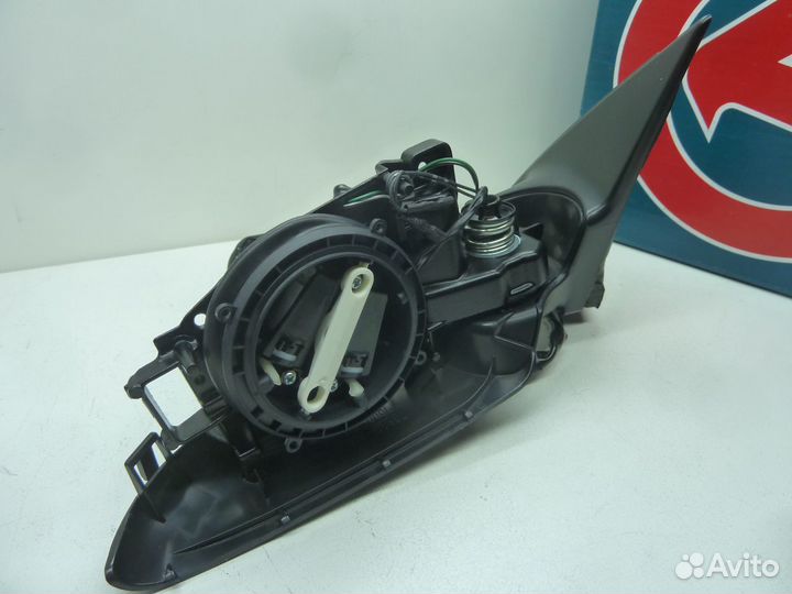 Audi A4 (00-05) Корпус левого зеркала Новый