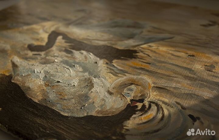 Авторская картина маслом 