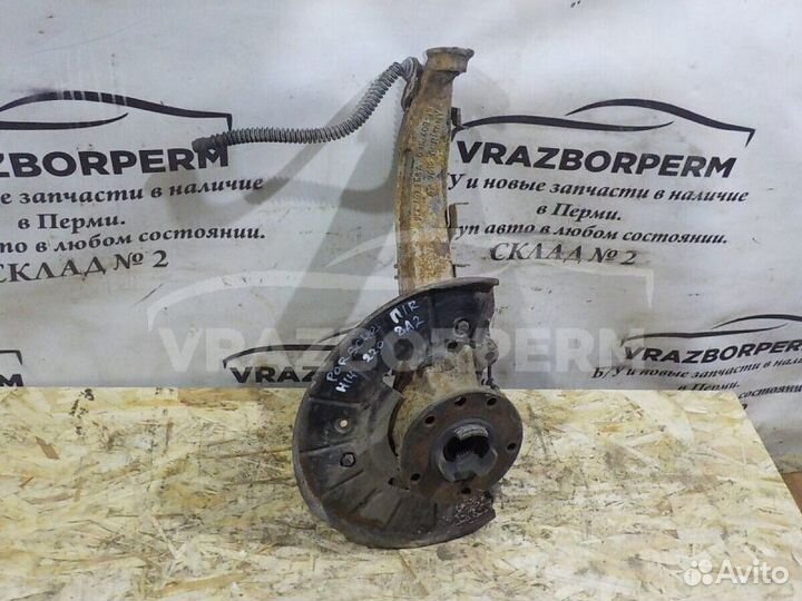 Кулак поворотный передний правый Porsche Cayenne