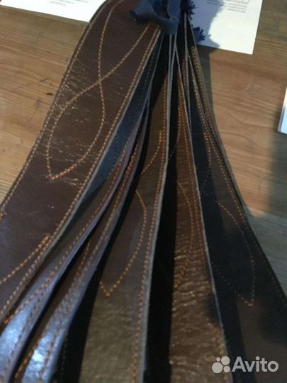 Портупея коричневая