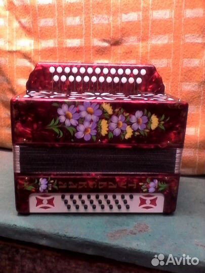 Аккордеон, баян, гармонь - 