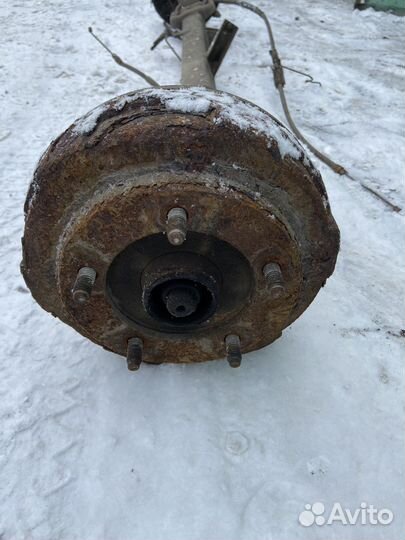 Балка задняя ford transit